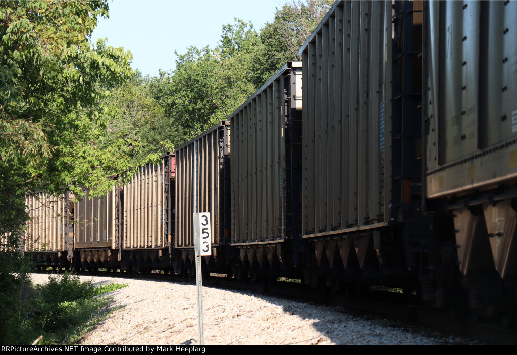 Rounding the bend